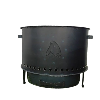 Smokeless Firepit — clean-burning Himalayan Rocket Stove, photo 1