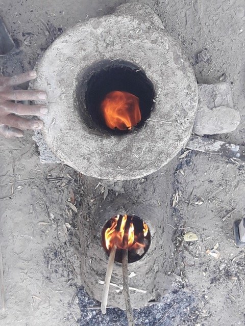 Burning Plastic In Rocket Stoves – Update