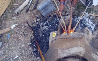 Barrel Rocket Stoves