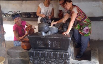 Traditional Stoves (Thap)