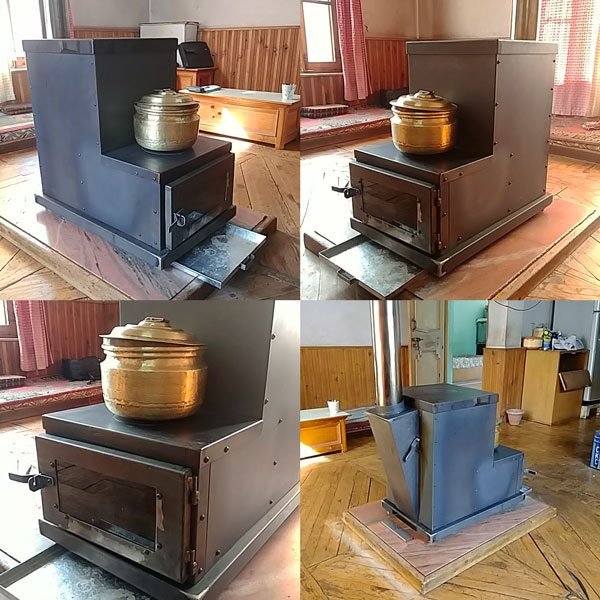 Integrated Heating and Cooking Stoves: A Sustainable Solution for Himalayan Homes