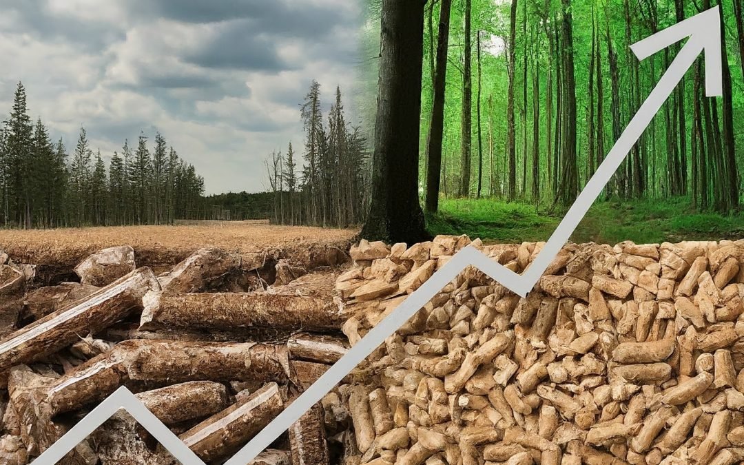 Burning Bright: Waste Biomass Pellets vs. Native Forest Wood – A Numbers Game for Sustainability