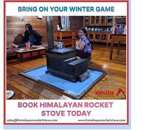 Himalayan Rocket Stove: A Customer Review