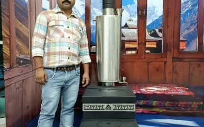 Why More Families Are Switching to a Smokeless Wood Burning Stove in India