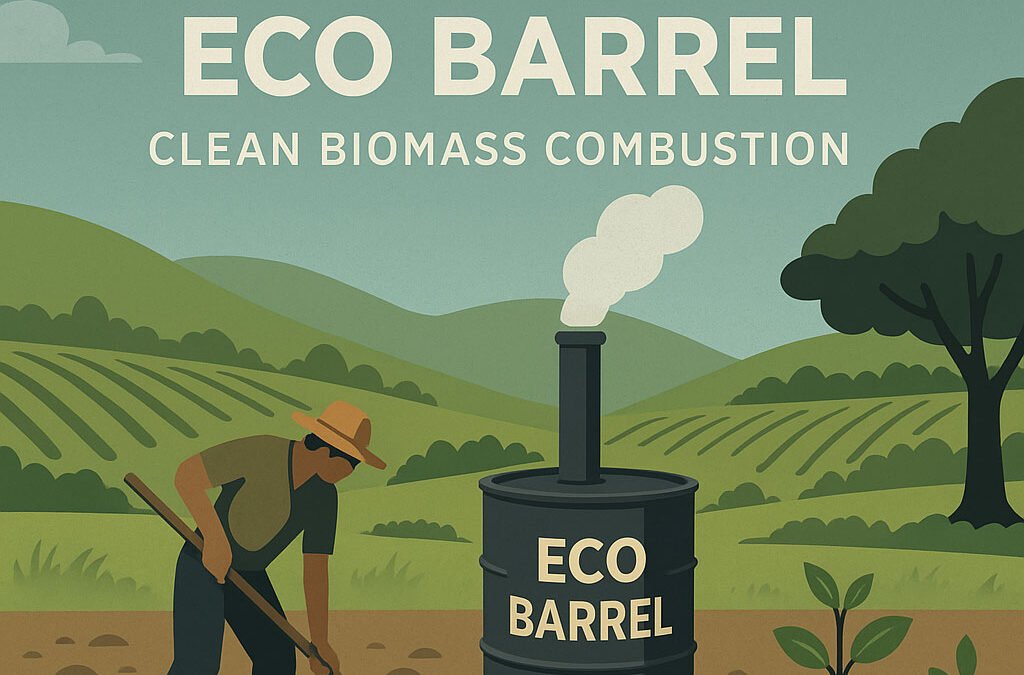 Eco Barrel BioChar Maker
