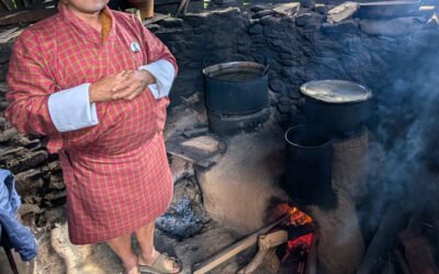 Scaling Up the Smokeless Cookstove Rocket: Larger Versions for Efficient Cow Feed Heating in Bhutan