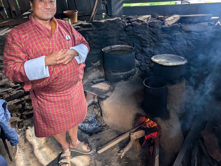 Scaling Up the Smokeless Cookstove Rocket: Larger Versions for Efficient Cow Feed Heating in Bhutan