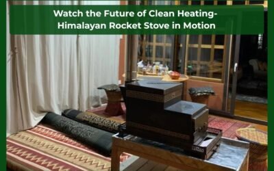 Watch the Future of Clean Heating — Himalayan Rocket Stove in Motion