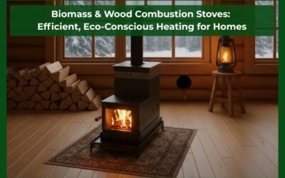 Biomass & Wood Combustion Stoves: Efficient, Eco-Conscious Heating for Homes