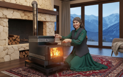 Reviving Tradition with Innovation: Modern Bukhari An Eco-Friendly Biomass Heater