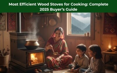 Most Efficient Wood Stoves for Cooking: Complete 2025 Buyer’s Guide