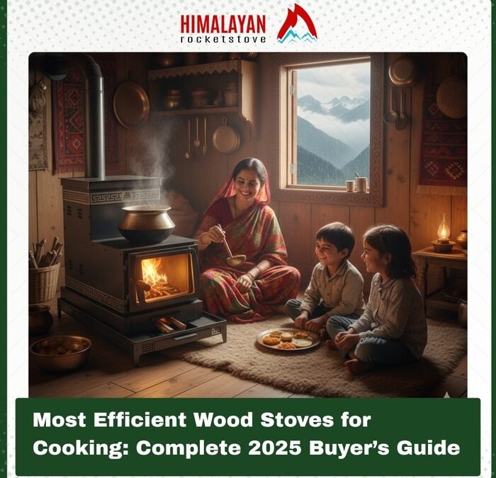 Most Efficient Wood Stoves for Cooking: Complete 2025 Buyer’s Guide